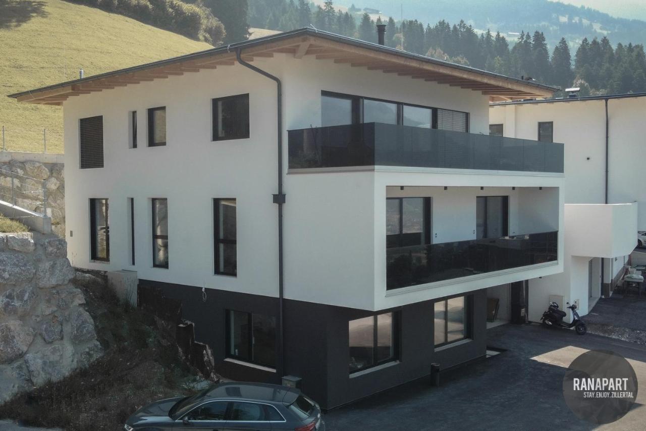 Ranapart - Panoramawohnung Sonnenseite Zillertal Hart im Zillertal Esterno foto