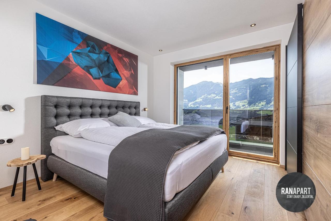 Ranapart - Panoramawohnung Sonnenseite Zillertal Hart im Zillertal Esterno foto