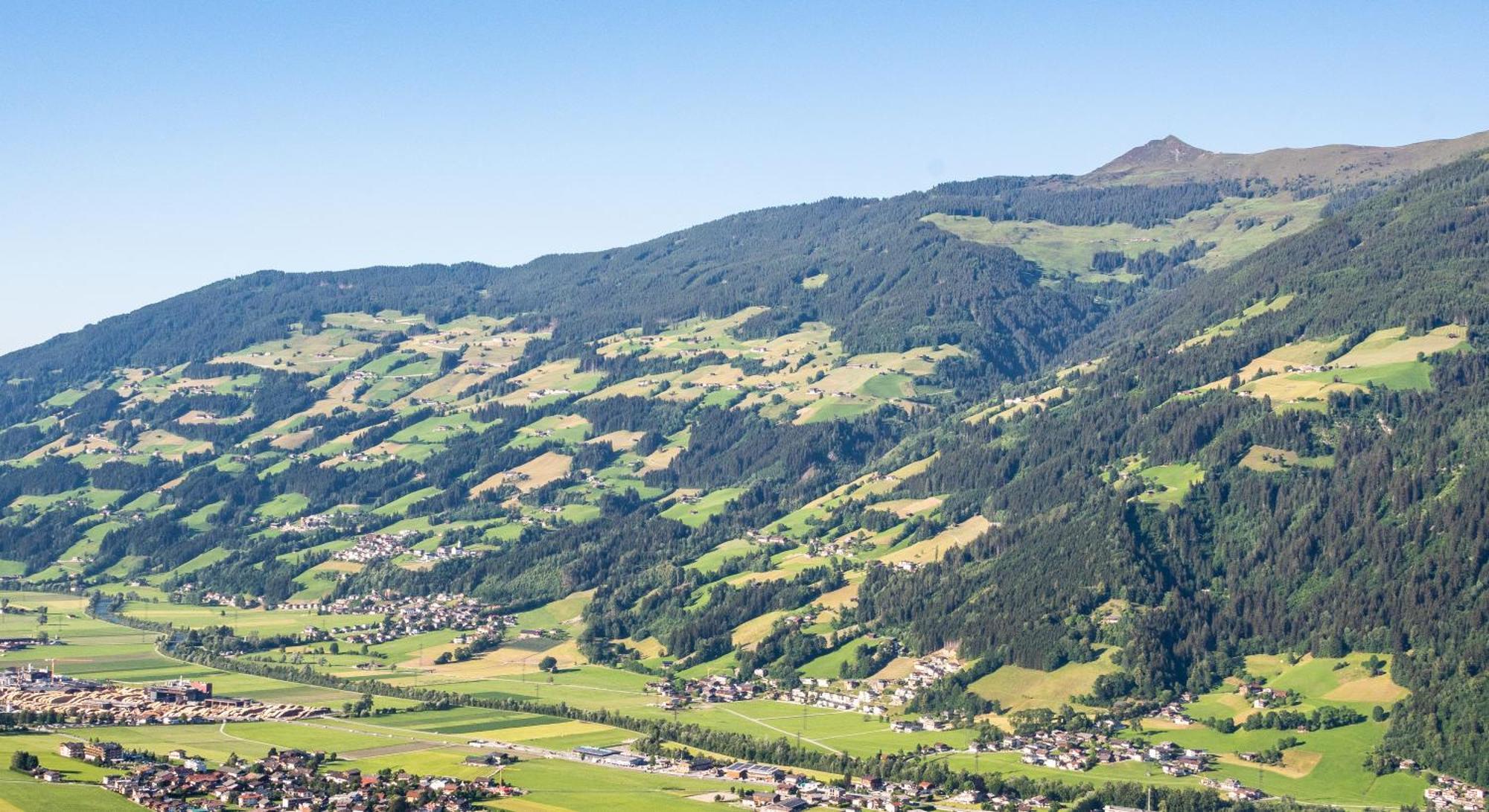 Ranapart - Panoramawohnung Sonnenseite Zillertal Hart im Zillertal Esterno foto