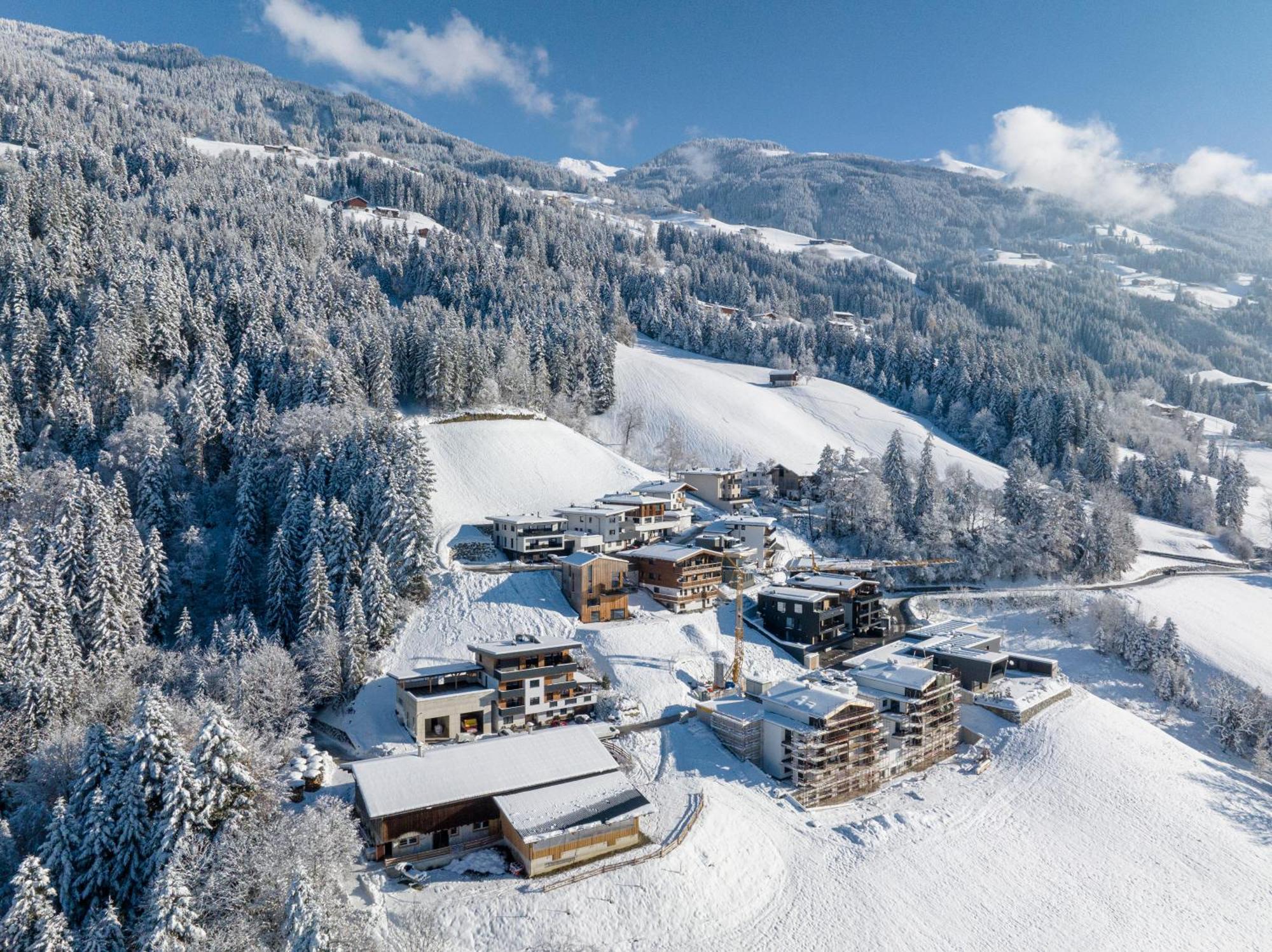 Ranapart - Panoramawohnung Sonnenseite Zillertal Hart im Zillertal Esterno foto